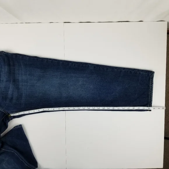 DKNY Bleecker Straight dark wash mens jeans 38x30 - Picture 8 of 8